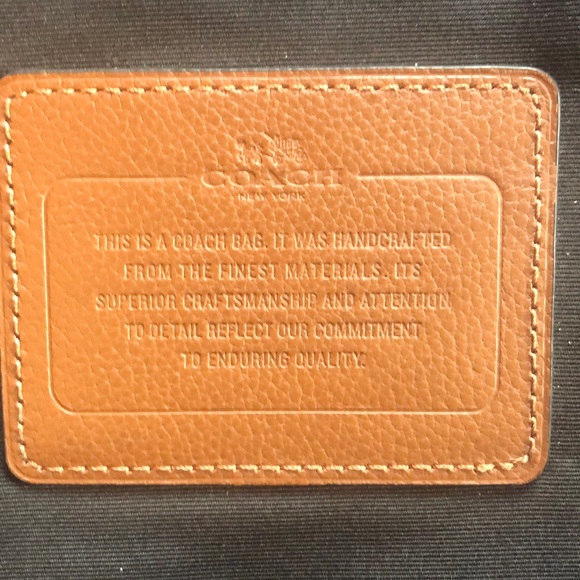 Coach Backpack - Picture 3 of 7